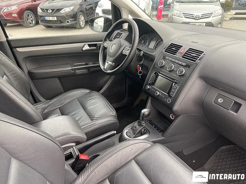 2015 Volkswagen Touran — Miniatură 15