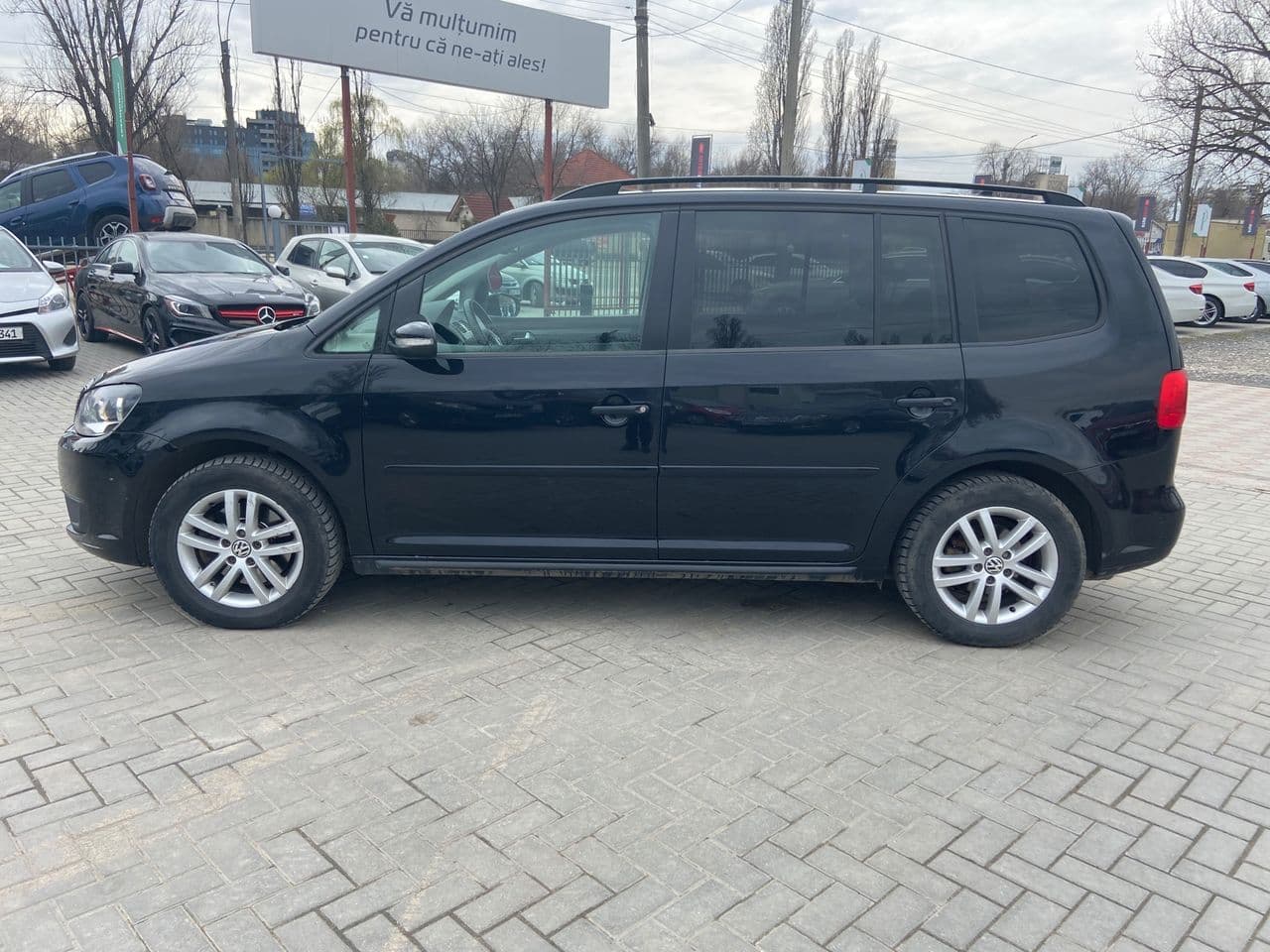 2015 Volkswagen Touran — Miniatură 9