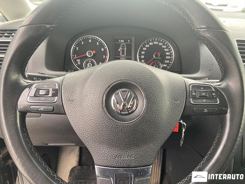 2015 Volkswagen Touran — Miniatură 11
