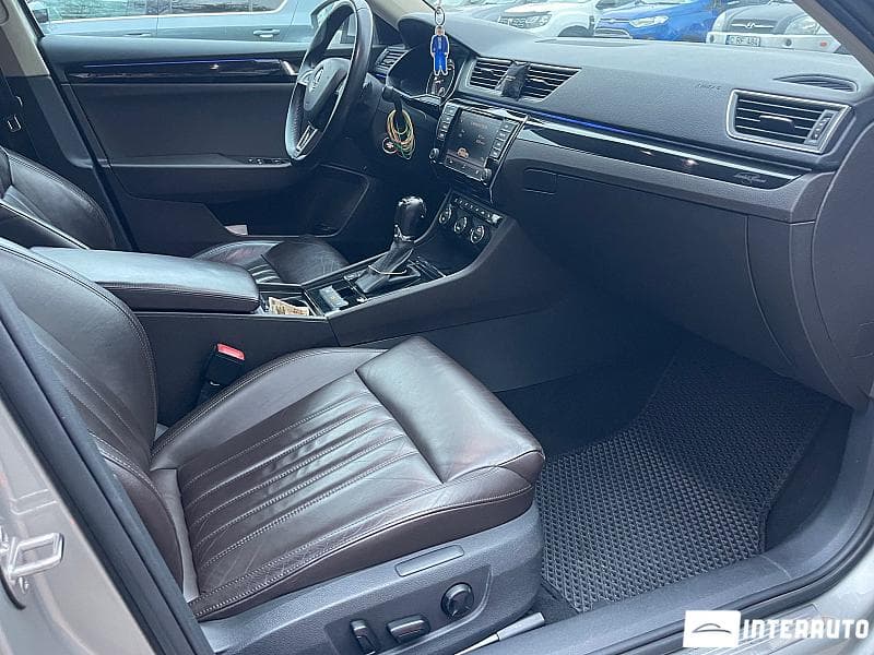 Skoda Superb 2015 — Миниатюра 15
