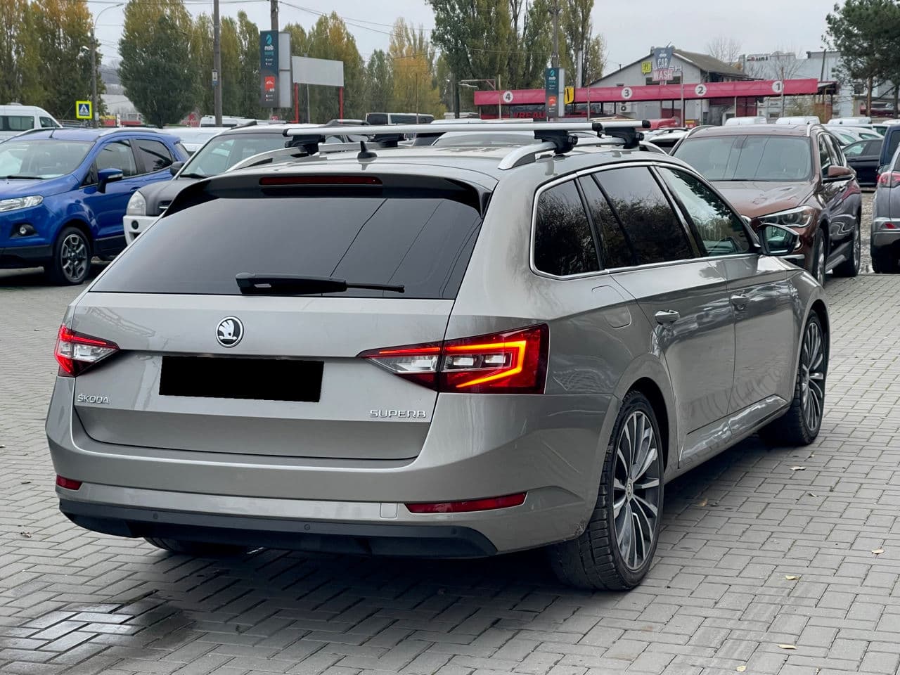 Skoda Superb 2015 — Миниатюра 4