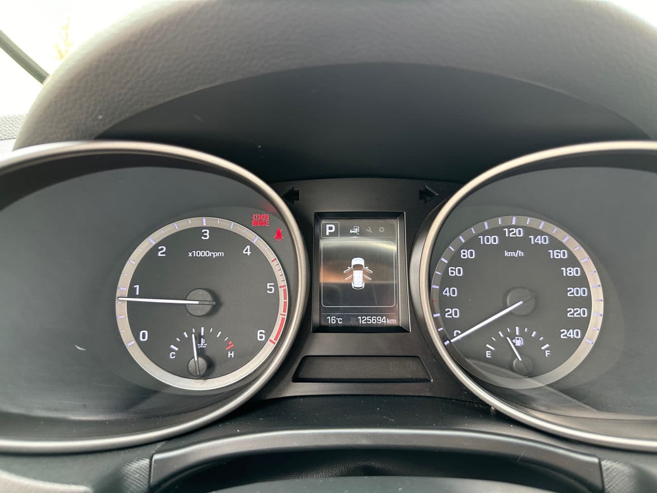 2016 Hyundai Grand Santa Fe — Miniatură 8