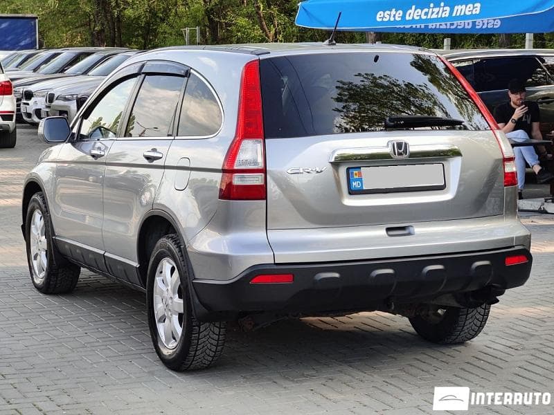 2007 Honda CR-V — Miniatură 4