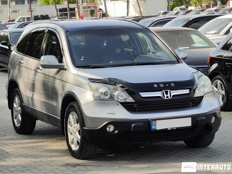 2007 Honda CR-V — Miniatură 3
