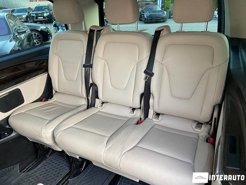 2014 Mercedes V 250 — Miniatură 17