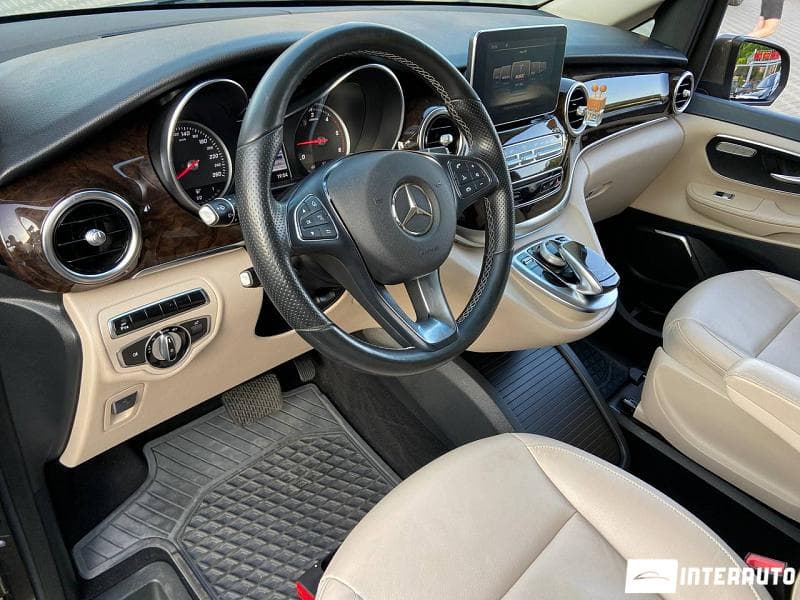 2014 Mercedes V 250 — Miniatură 7