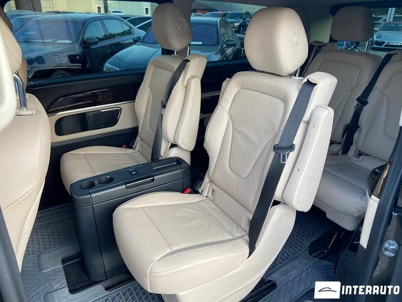 2014 Mercedes V 250 — Miniatură 16