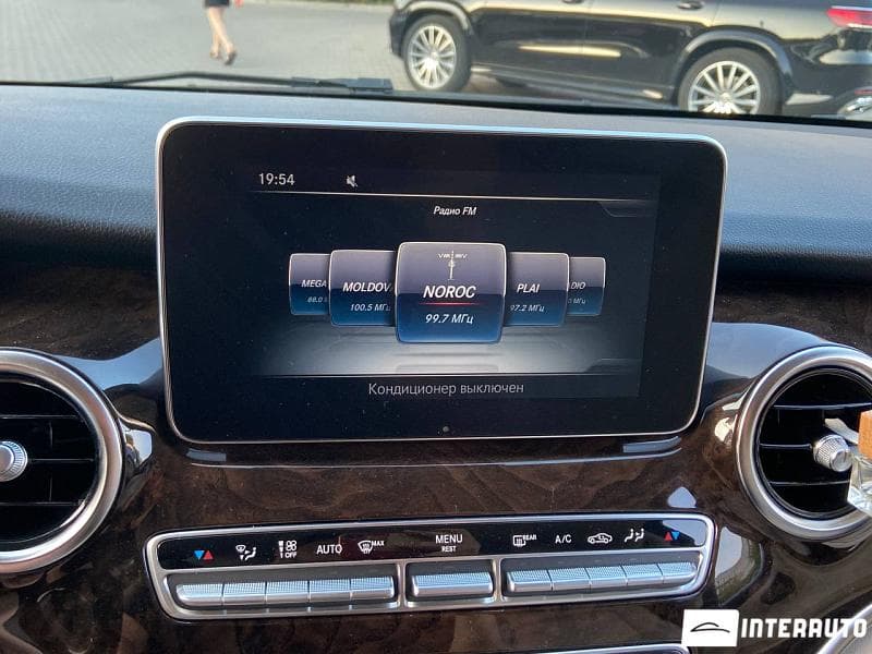 2014 Mercedes V 250 — Miniatură 13