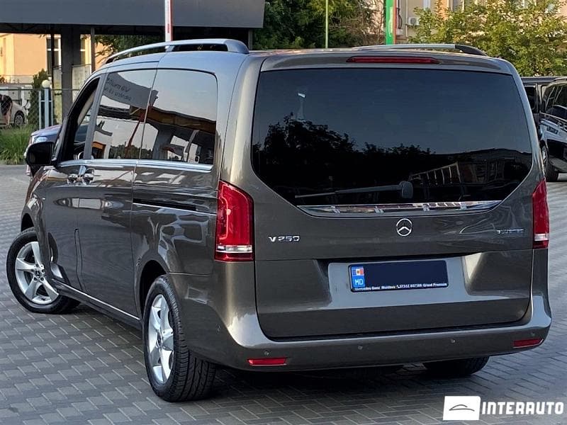 2014 Mercedes V 250 — Miniatură 2