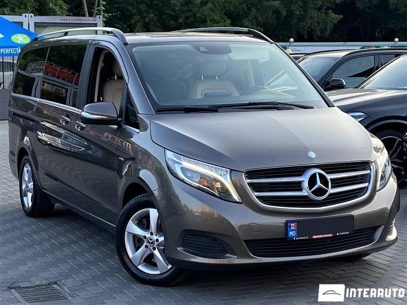 2014 Mercedes V 250 — Miniatură 3