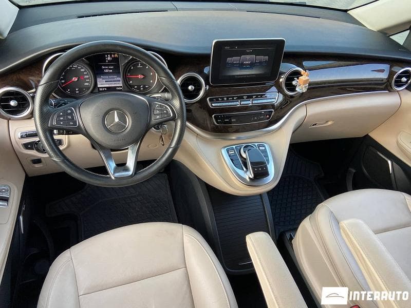 2014 Mercedes V 250 — Miniatură 9