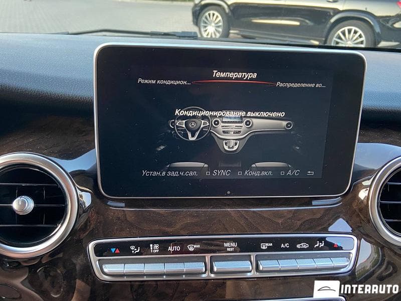2014 Mercedes V 250 — Miniatură 12