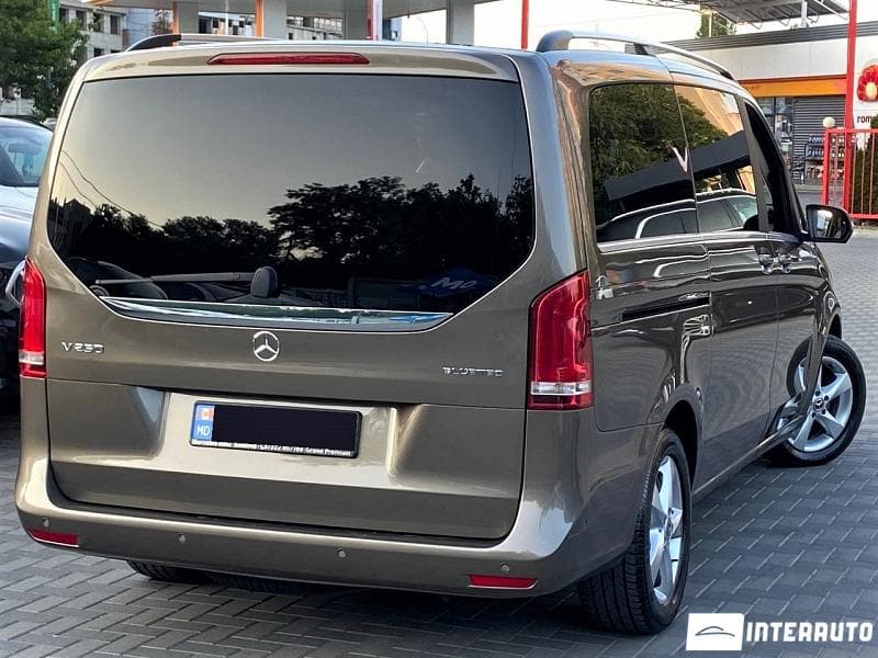 2014 Mercedes V 250 — Miniatură 4