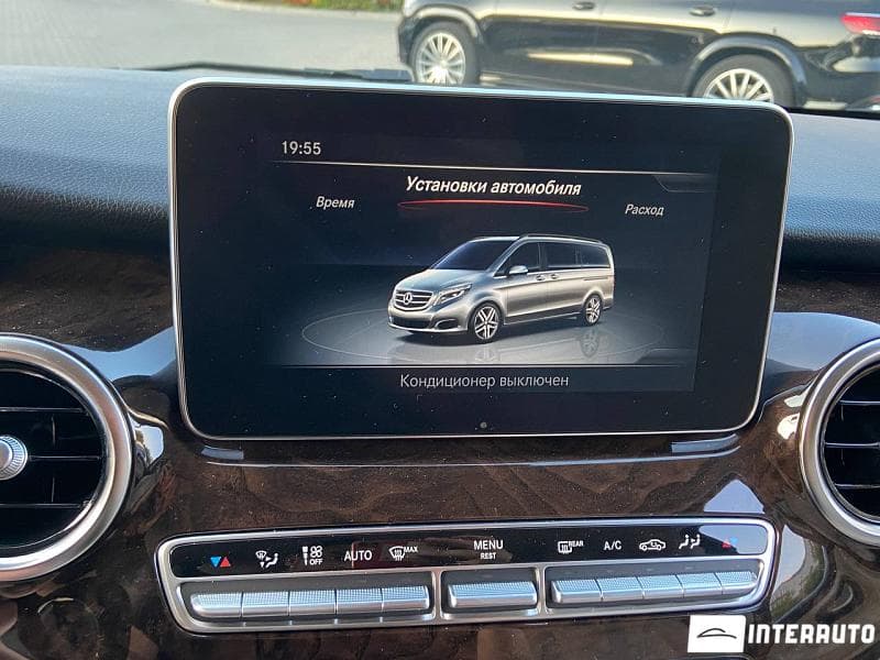 2014 Mercedes V 250 — Miniatură 11