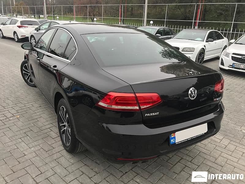 2016 Volkswagen Passat — Miniatură 4