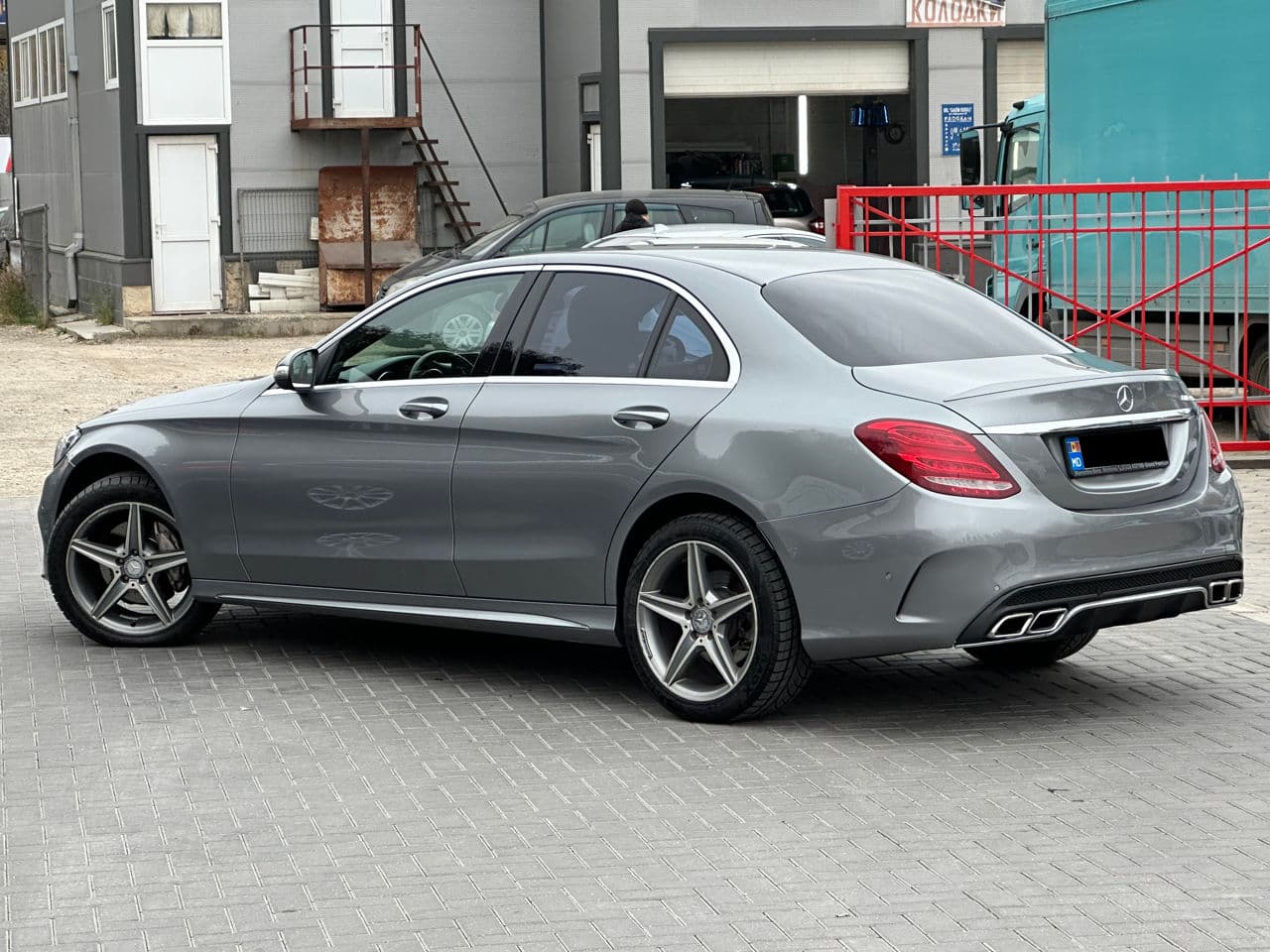 2015 Mercedes C 180 — Miniatură 4