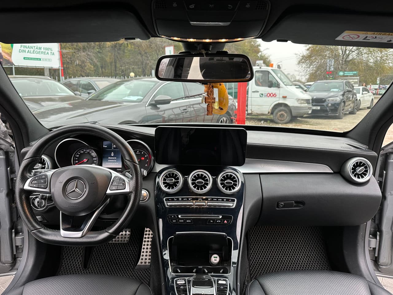 2015 Mercedes C 180 — Miniatură 6