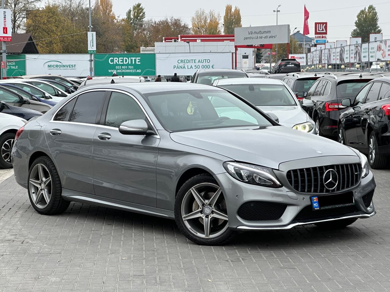 2015 Mercedes C 180 — Miniatură 2