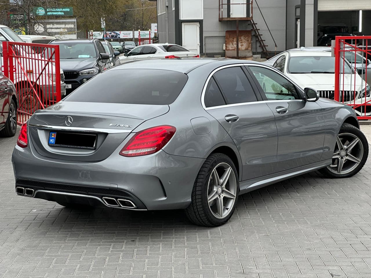 2015 Mercedes C 180 — Miniatură 3