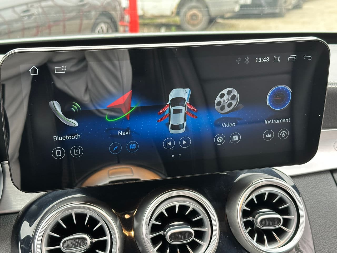 2015 Mercedes C 180 — Miniatură 8