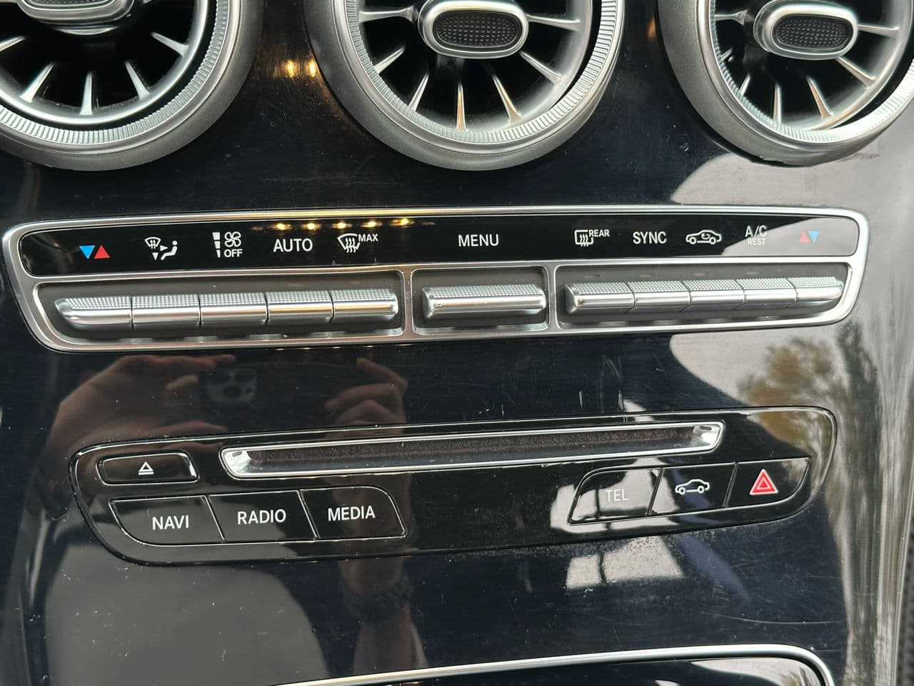 2015 Mercedes C 180 — Miniatură 9