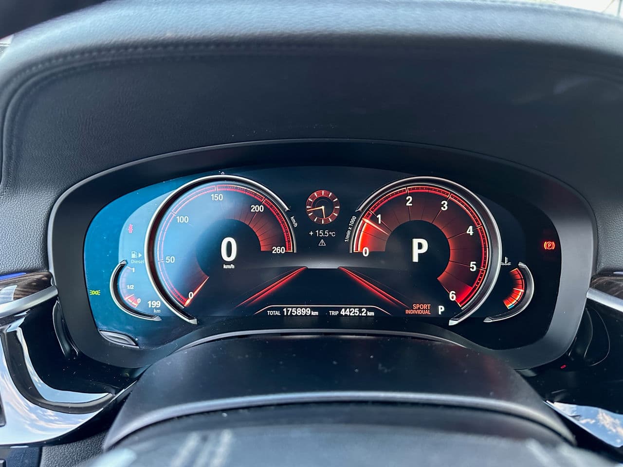 2017 BMW 520 — Miniatură 10