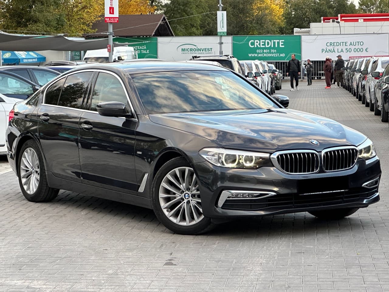 2017 BMW 520 — Miniatură 4