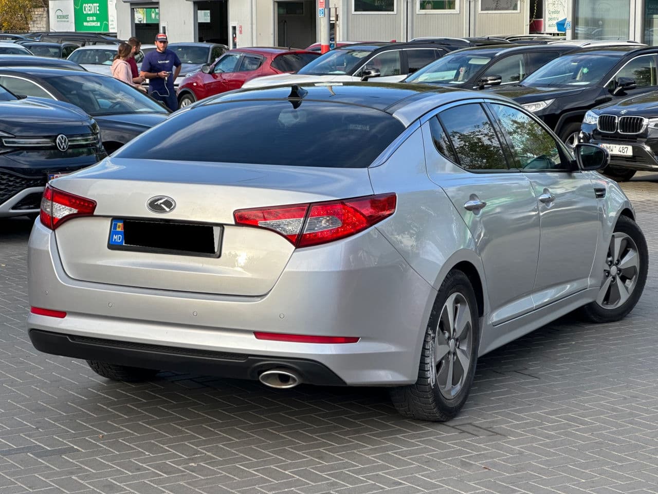 Kia Optima 2012 — Миниатюра 3