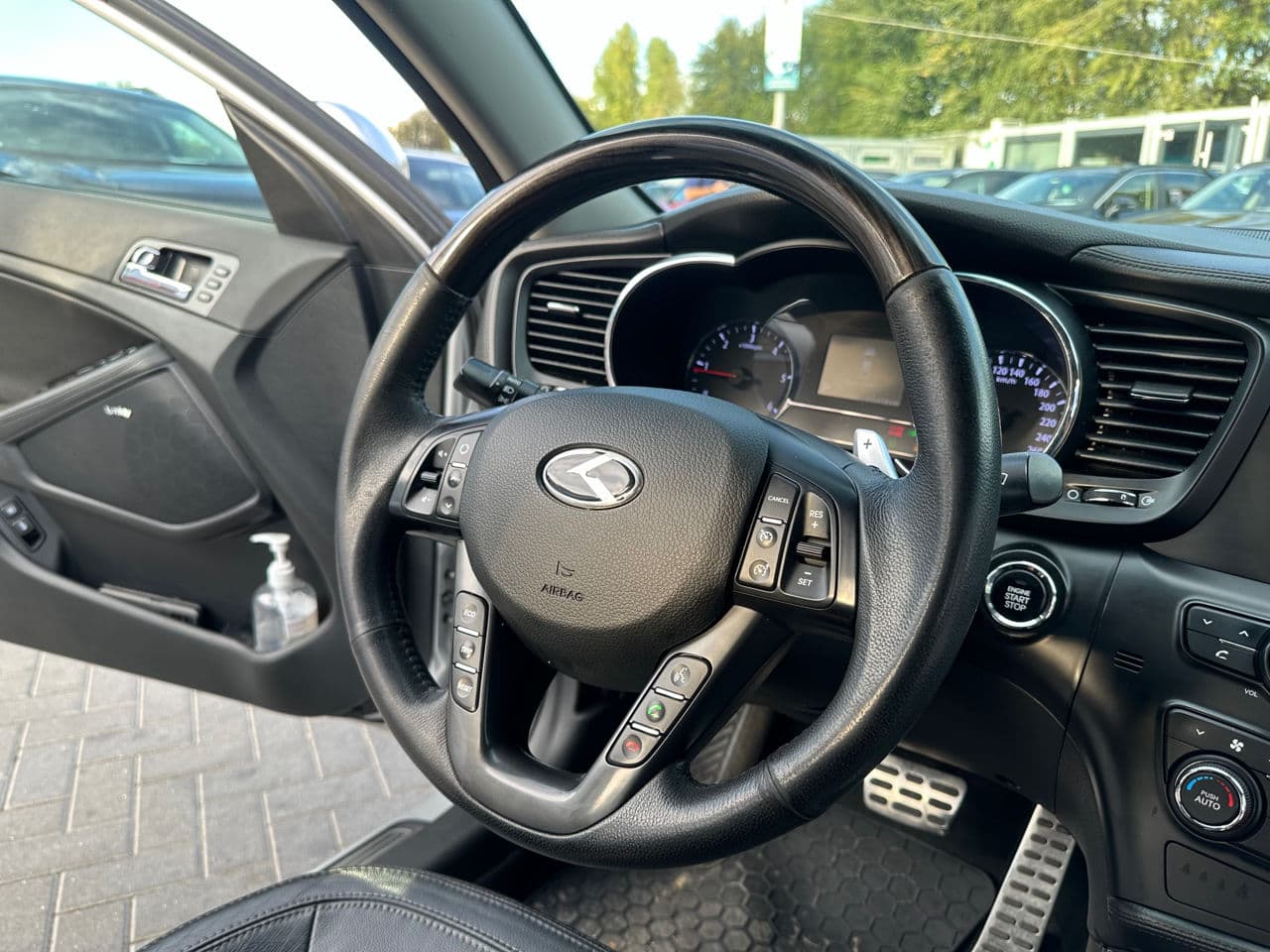 Kia Optima 2012 — Миниатюра 16