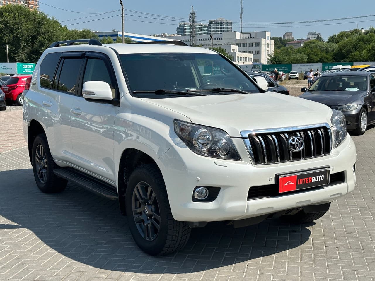 2012 Toyota Land Cruiser Prado — Miniatură 4