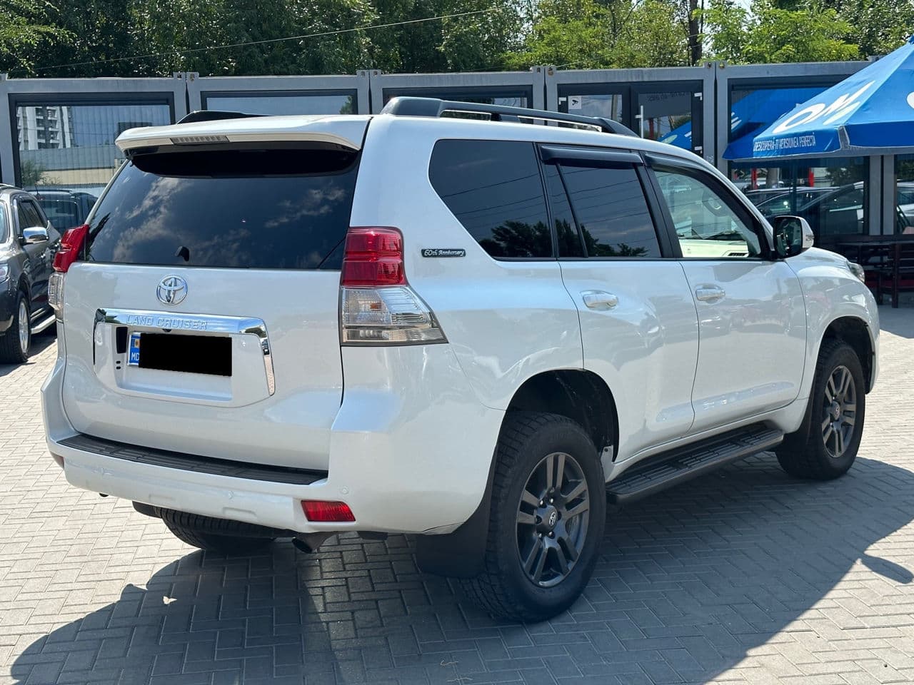 2012 Toyota Land Cruiser Prado — Miniatură 3