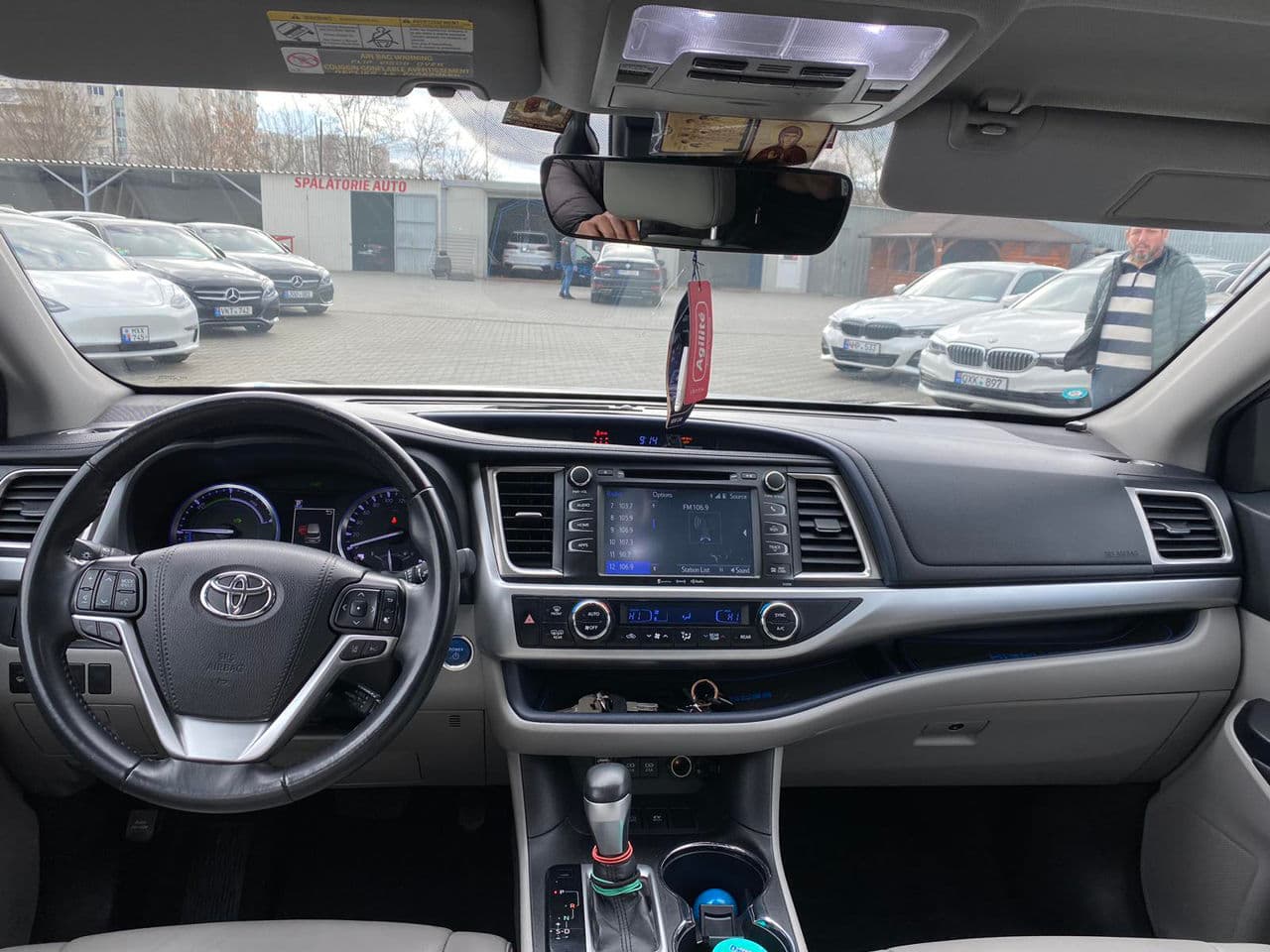 2019 Toyota Highlander — Miniatură 12