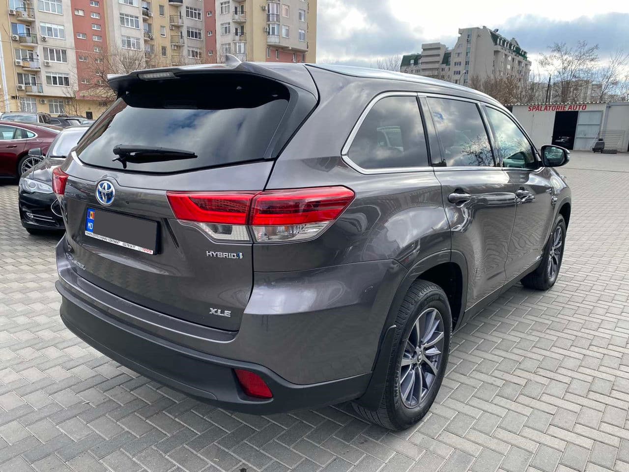 2019 Toyota Highlander — Miniatură 2