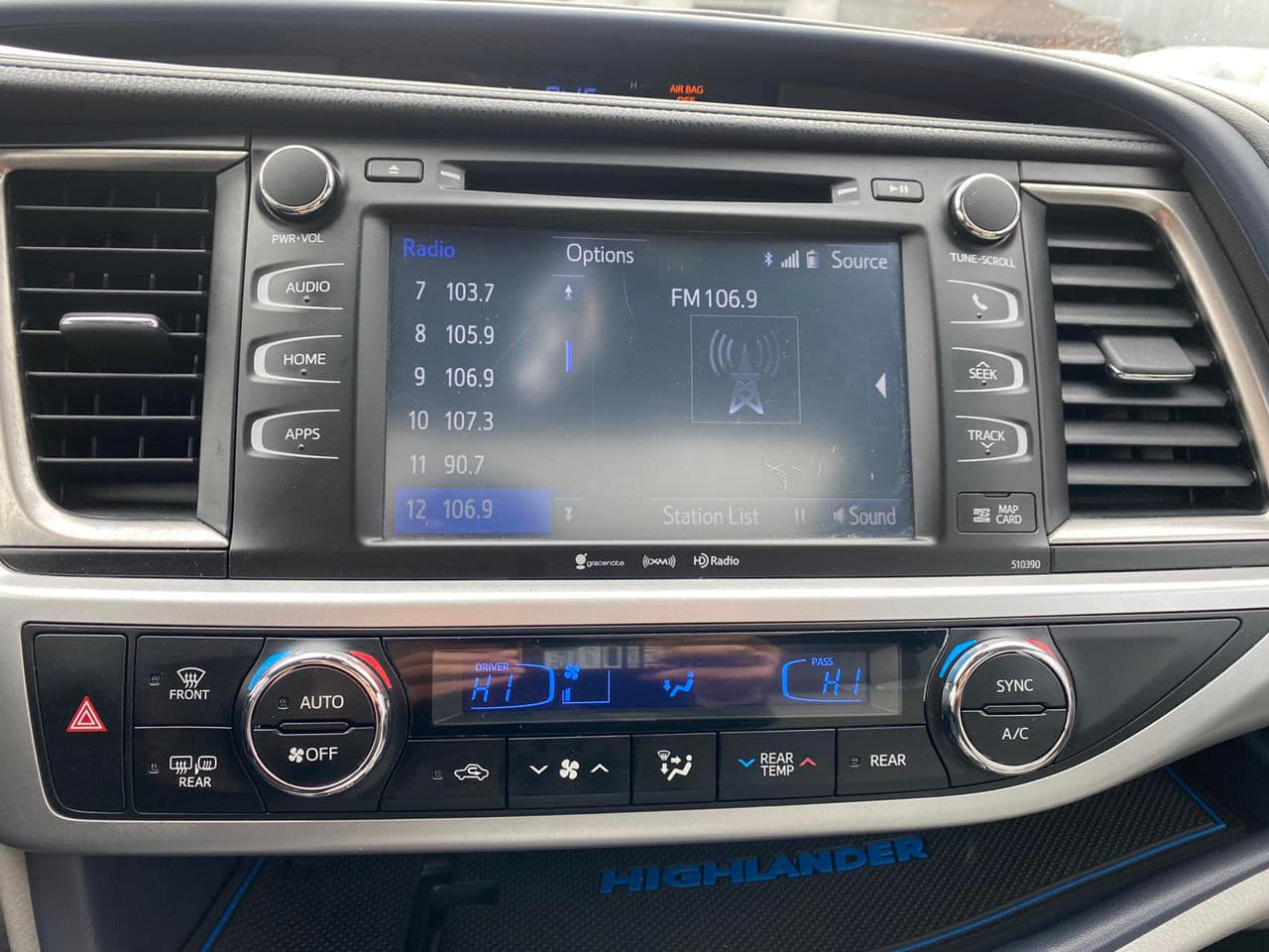 2019 Toyota Highlander — Miniatură 18