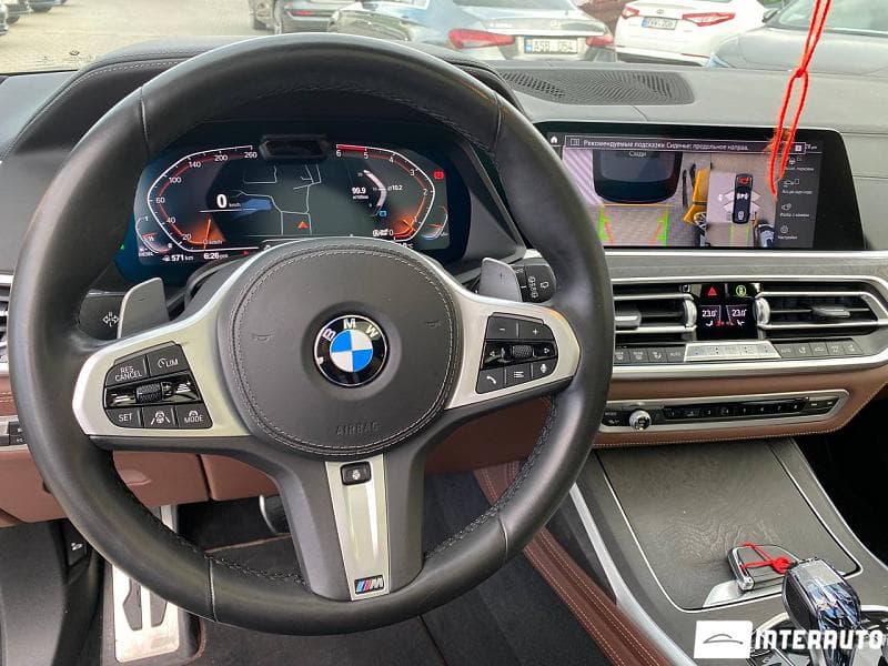 2020 BMW X7 3.0d — Miniatură 10