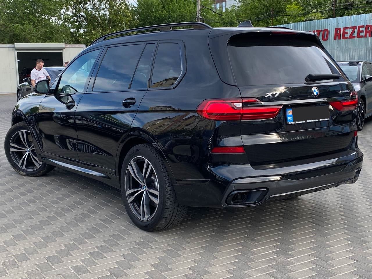 2020 BMW X7 3.0d — Miniatură 2