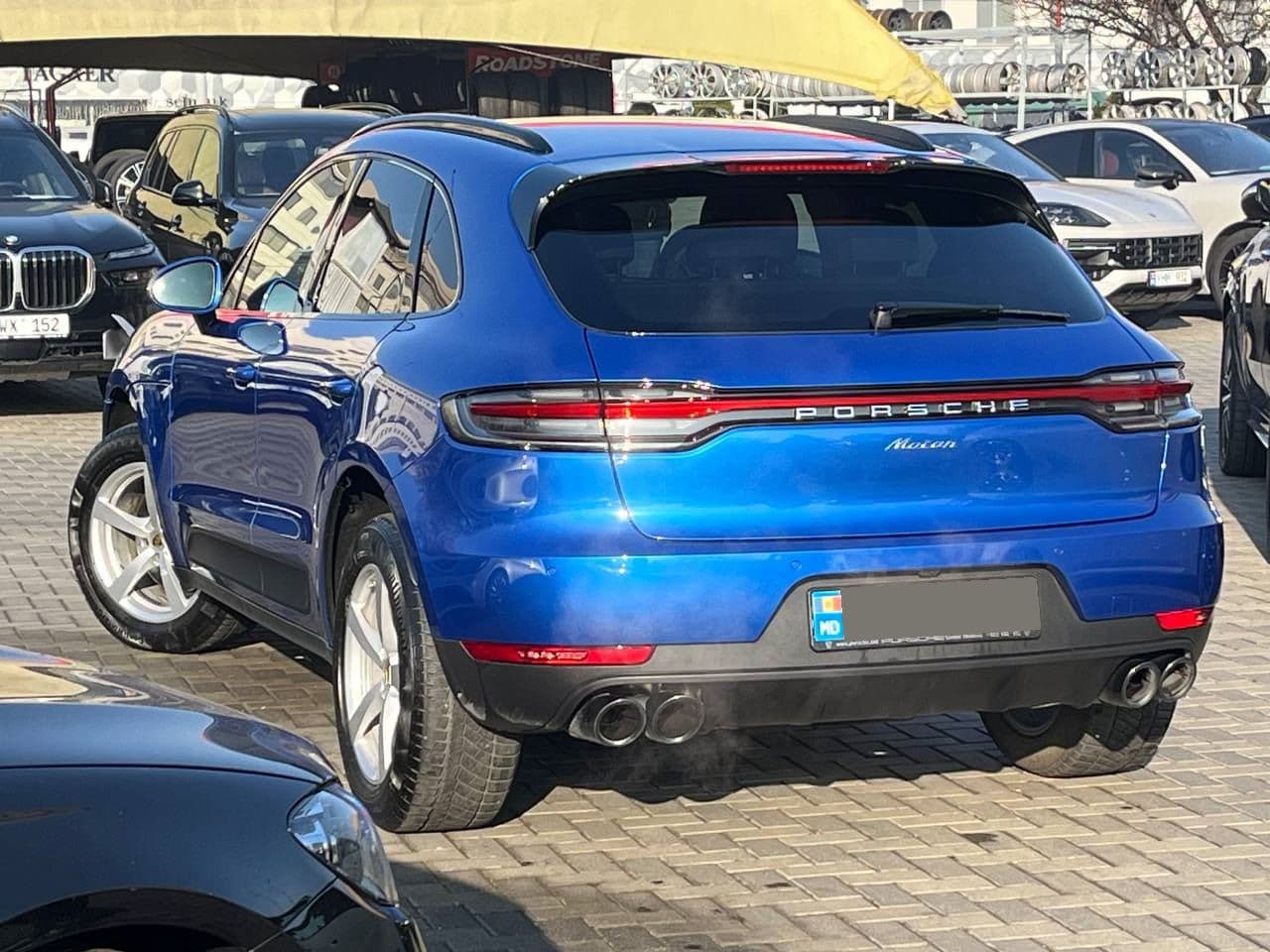 2020 Porsche Macan — Miniatură 2