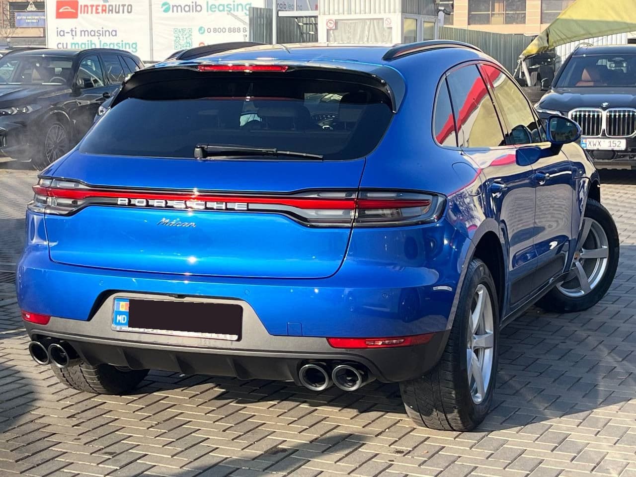 2020 Porsche Macan — Miniatură 4
