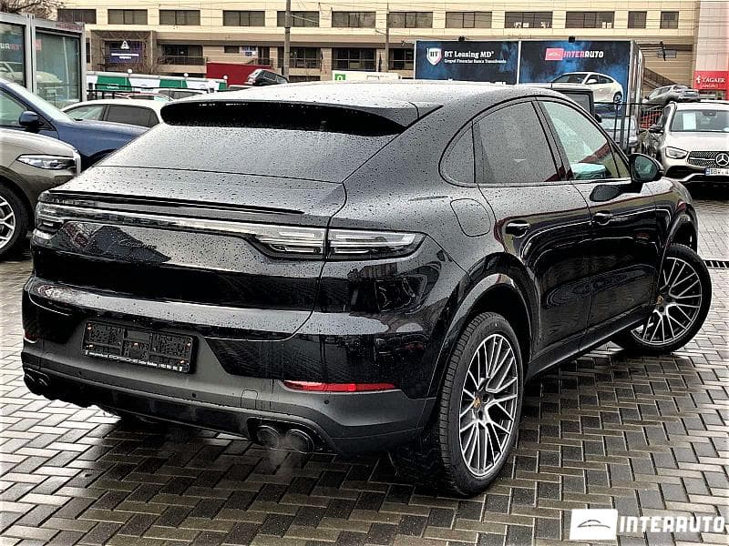 Porsche Cayenne Coupe 2020 — Миниатюра 2