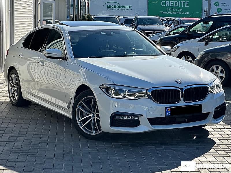 2018 BMW 520 — Miniatură 2