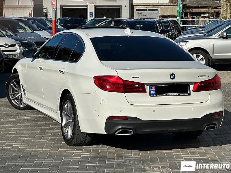 2018 BMW 520 — Miniatură 3