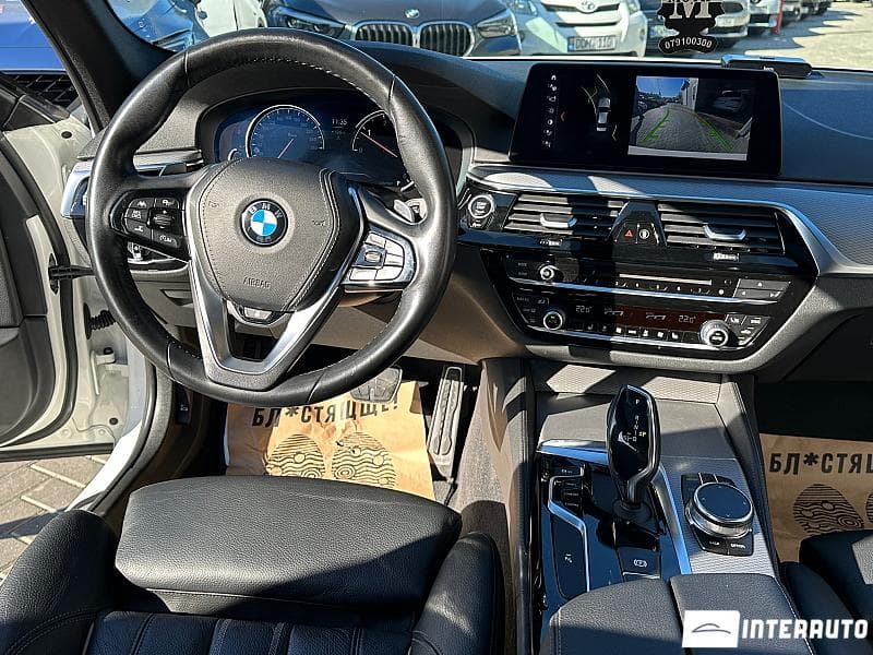 2018 BMW 520 — Miniatură 7