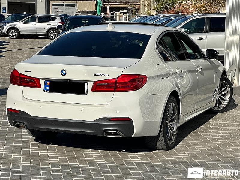 2018 BMW 520 — Miniatură 4