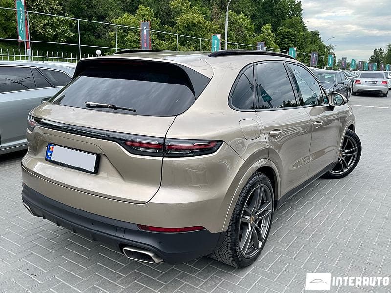 Porsche Cayenne 2019 — Миниатюра 4