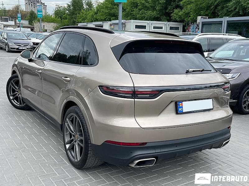 Porsche Cayenne 2019 — Миниатюра 3