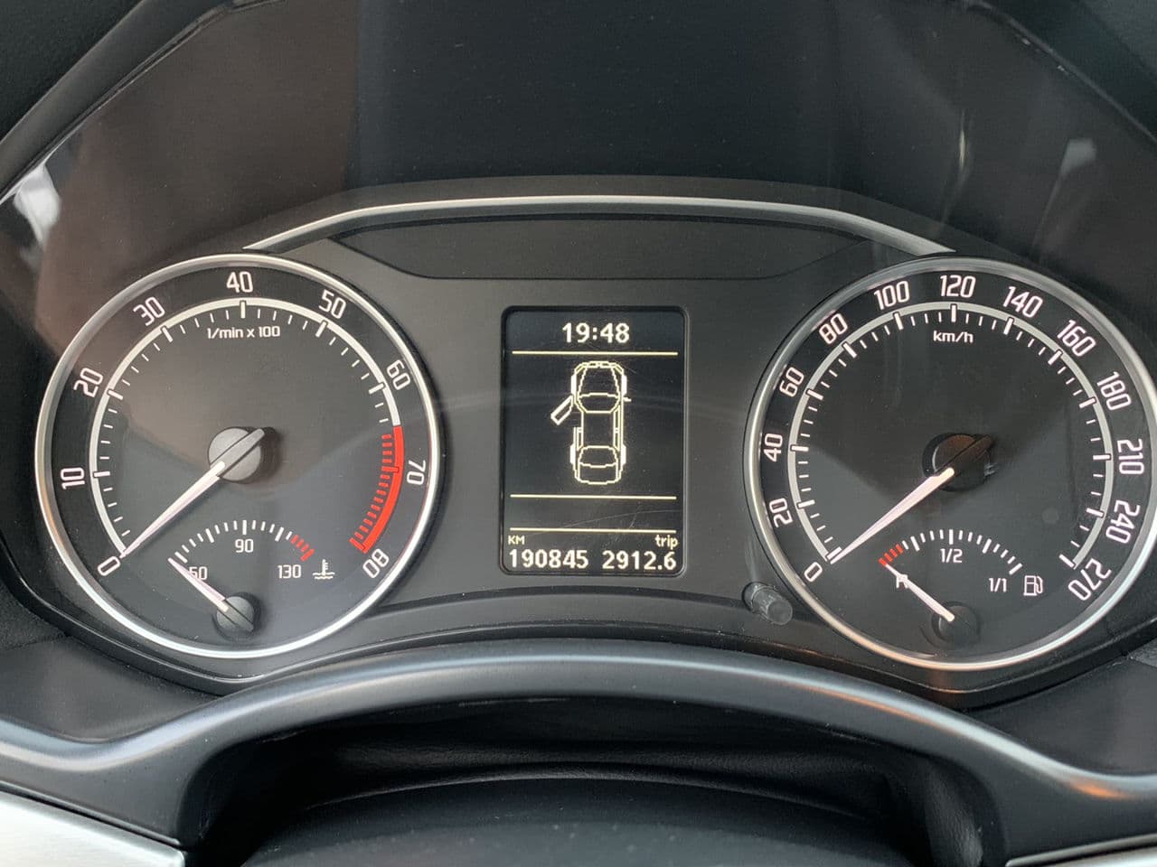 2010 Skoda Octavia RS — Miniatură 10