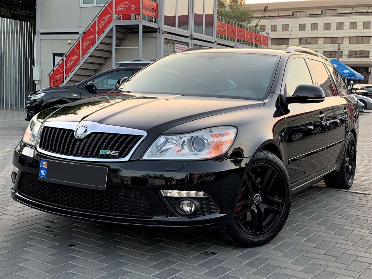 Skoda Octavia RS