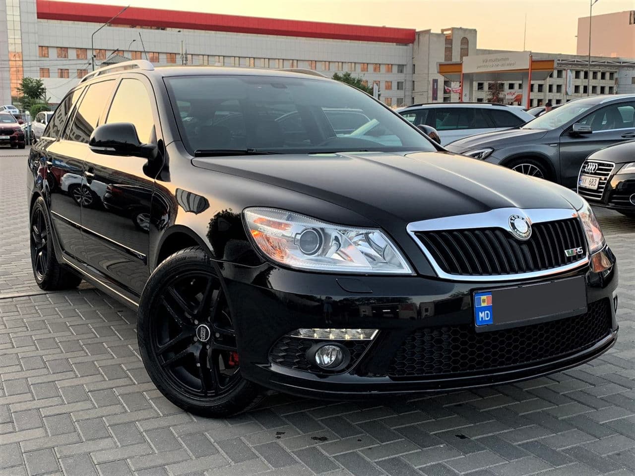 2010 Skoda Octavia RS — Miniatură 3