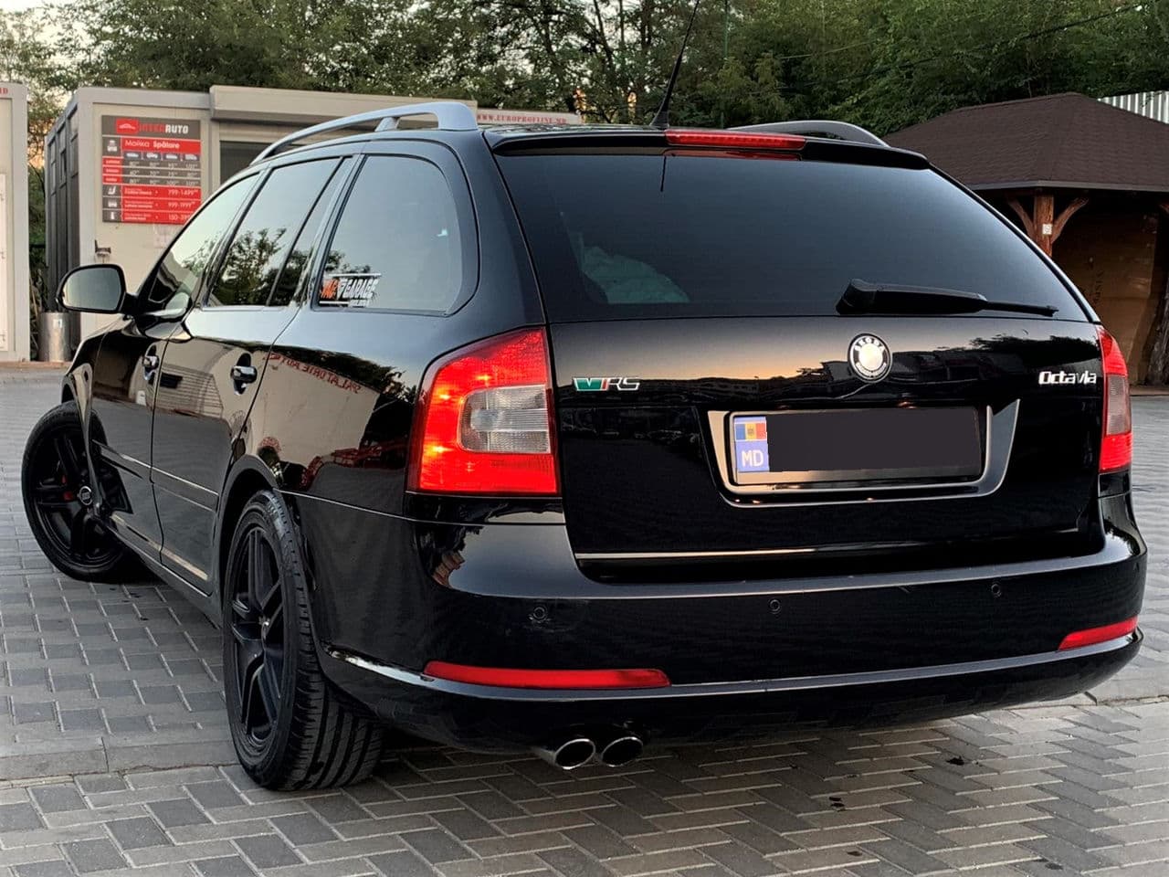 2010 Skoda Octavia RS — Miniatură 4