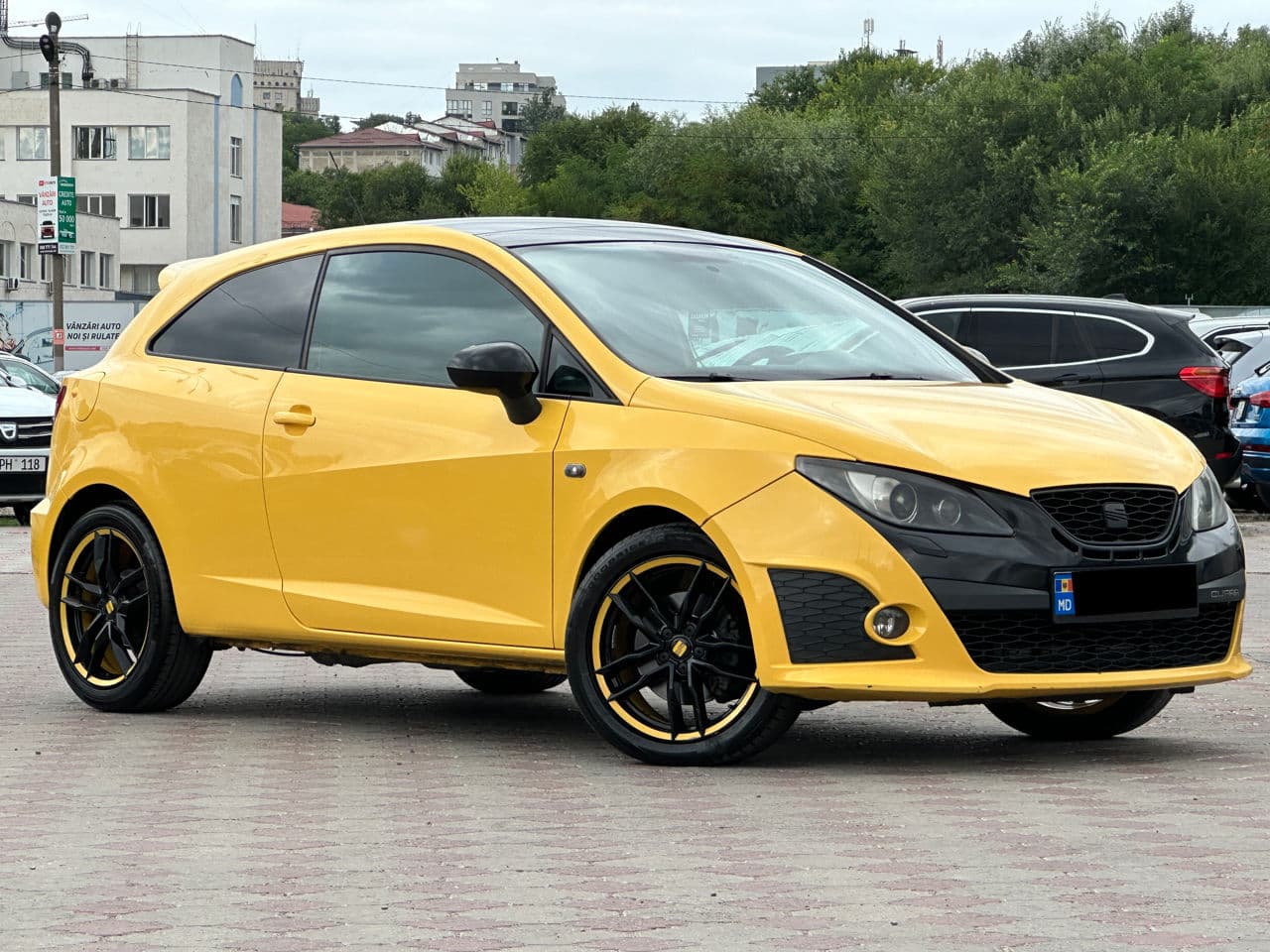 2010 Seat Ibiza Cupra — Miniatură 4